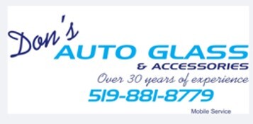 Don's Auto Glass & Accessories